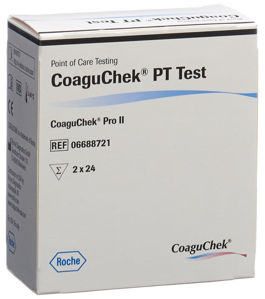 COAGUCHEK PT Test de/it/nl/fr
