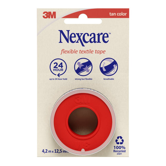 3M NEXCARE Flexible Textile Tape 4.2mx12.5mm