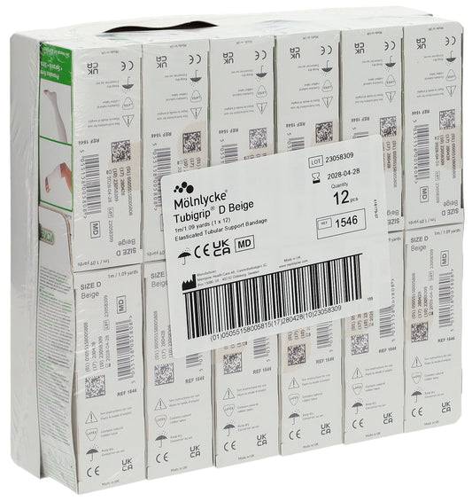 TUBIGRIP Schlauchbandage D 1mx7.50cm bei