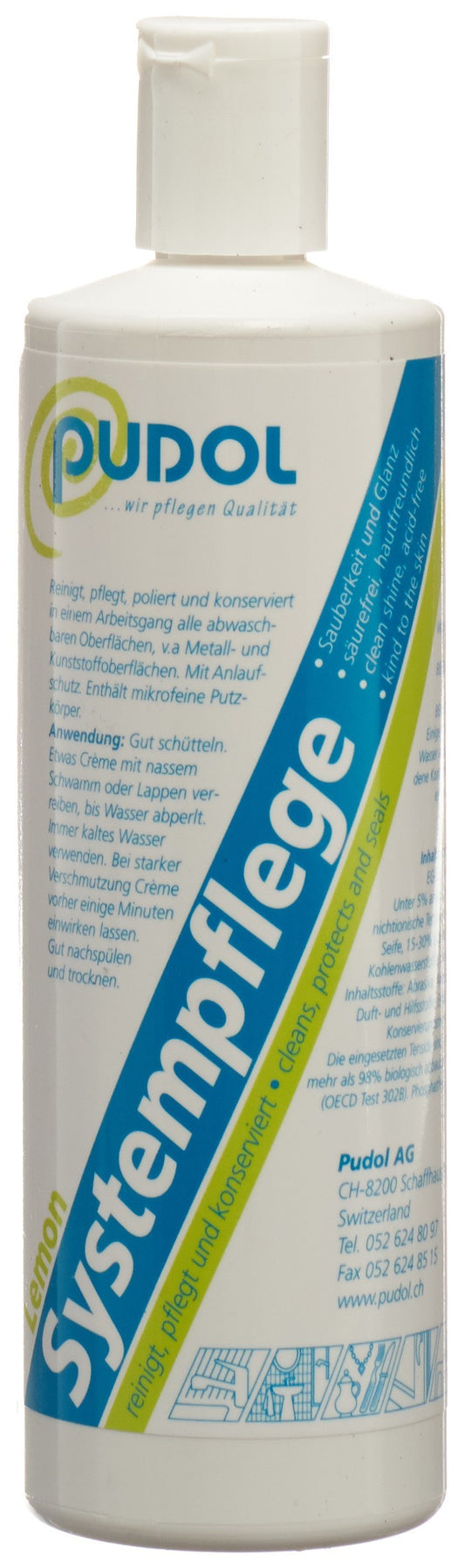 PUDOL Systempflege lemon