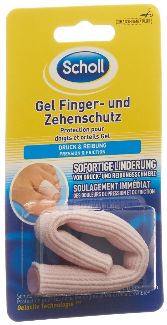 SCHOLL GEL Finger Zehenschutz zuschneidbar
