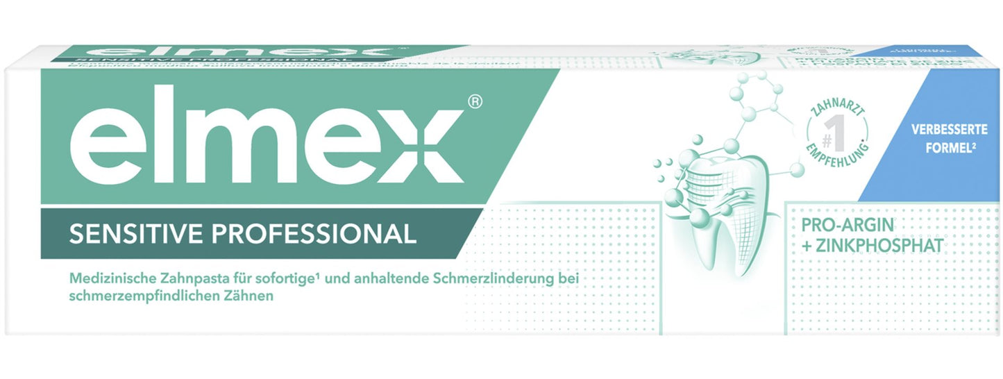 ELMEX SENSITIVE PROF Zahnpasta
