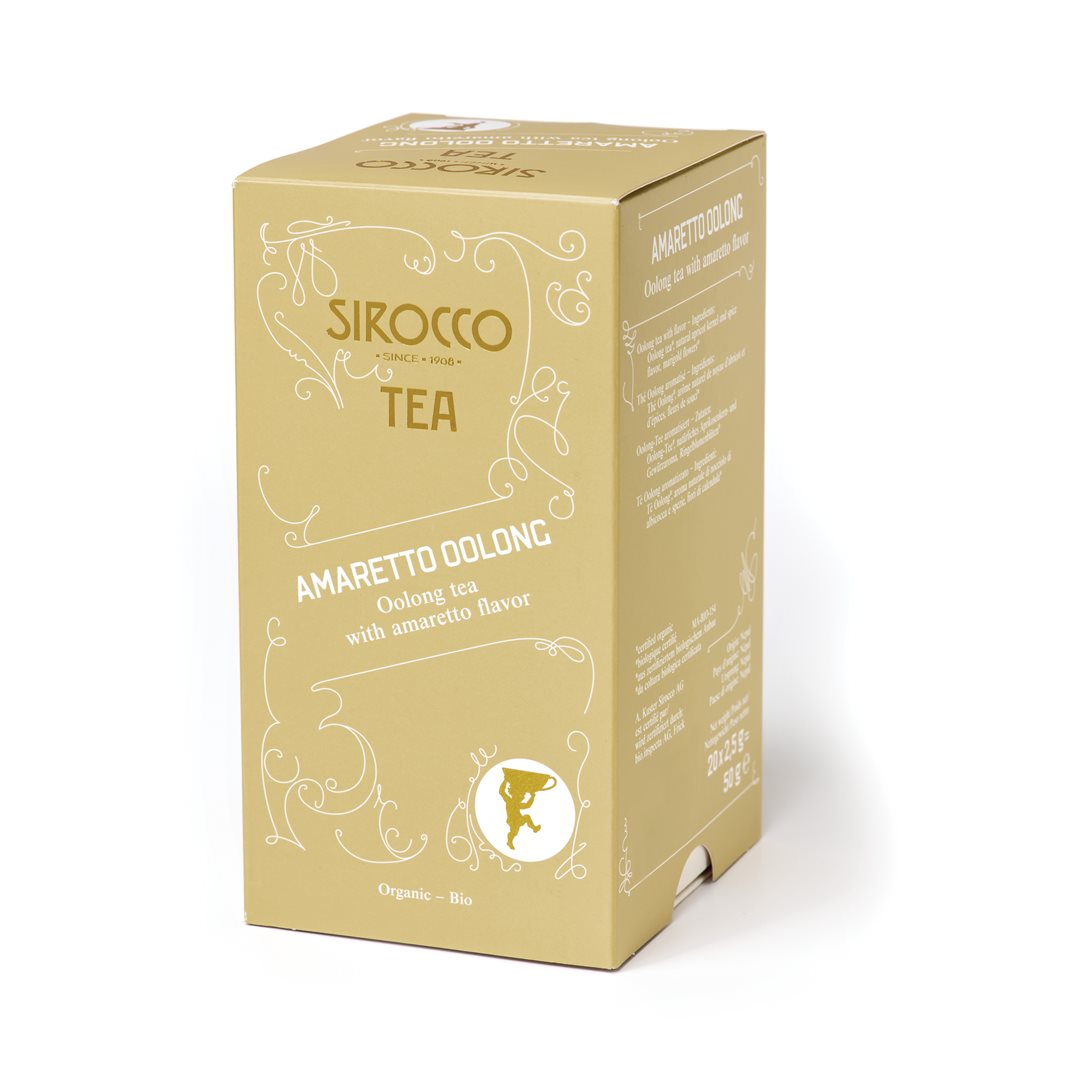 SIROCCO Teebeutel Amaretto Oolong