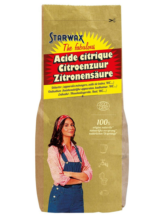 STARWAX the fabulous Zitronensäure