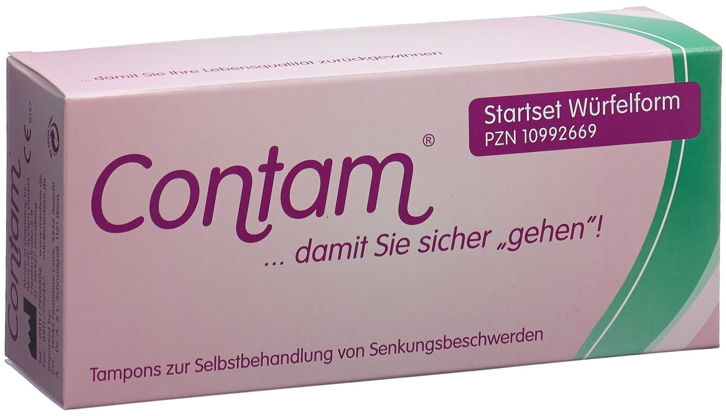 CONTAM Würfel Starterset 1 von jeder Grösse