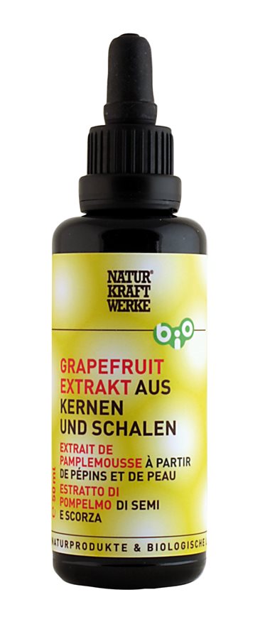 NATURKRAFTWERKE Grapefruit Extrakt Bio