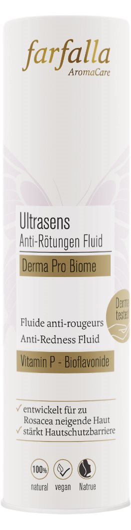 FARFALLA Ultrasens Anti-Rötung Fluid