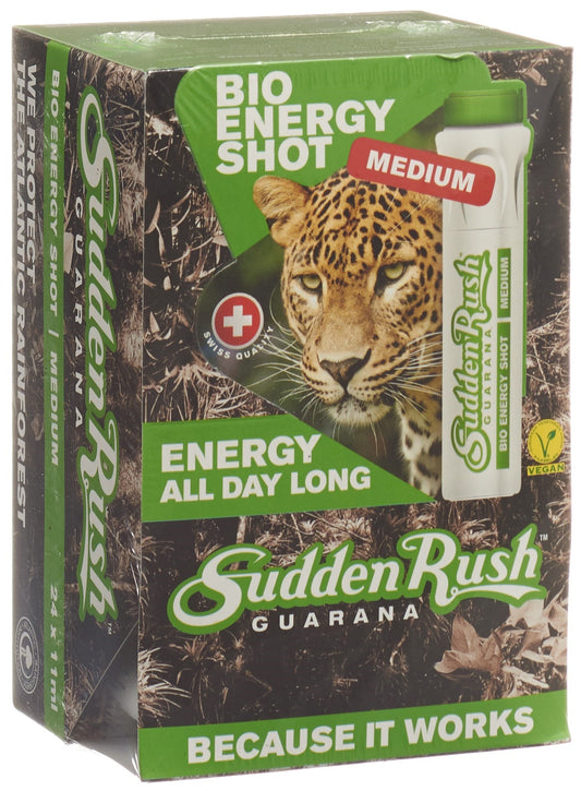 SUDDENRUSH Guarana 1000 mg/100ml Co Bio