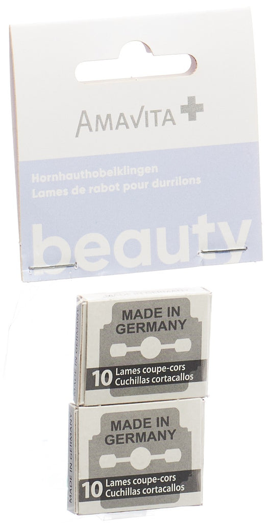 AMAVITA Beauty Hornhauthobelklingen
