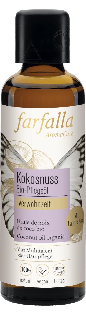 FARFALLA Bio-Pflegeöl Kokosnuss