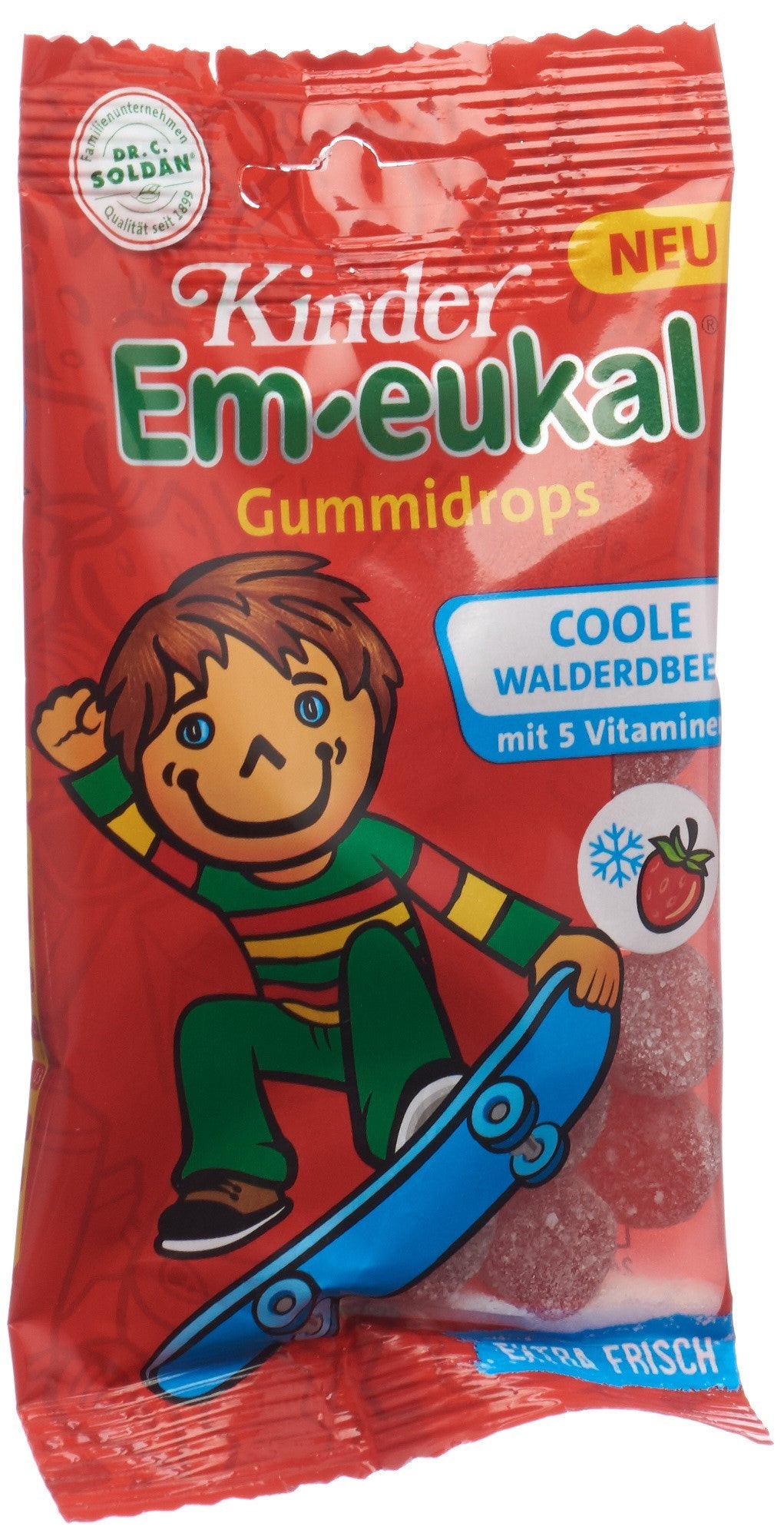 SOLDAN EM-EUKAL Kids Gumdrops Walderd-Honig