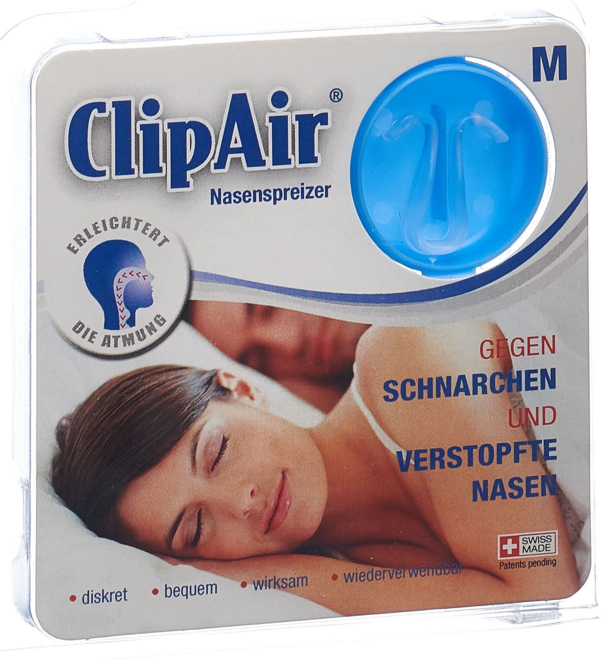 CLIPAIR Nasenspreizer M