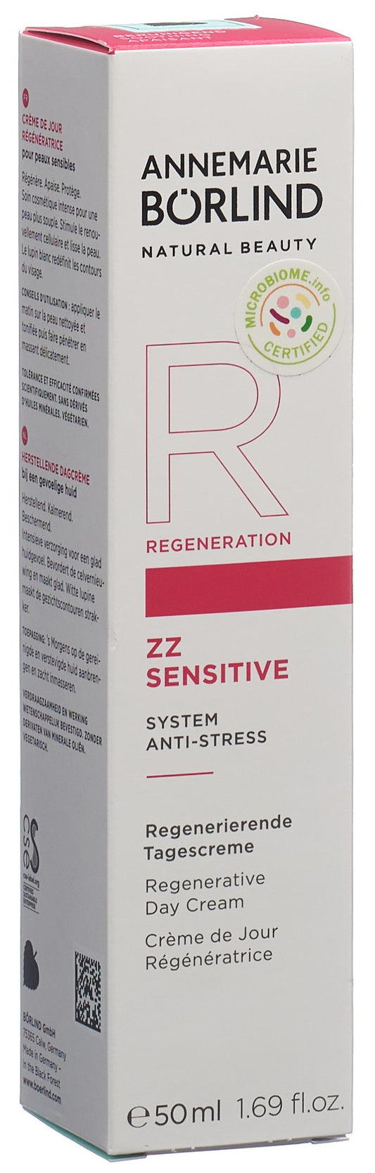 BÖRLIND ZZ SENSITIVE Regenerierende Tagescr