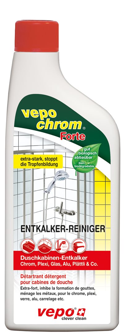 VEPOCHROM Forte Entkalker-Reiniger