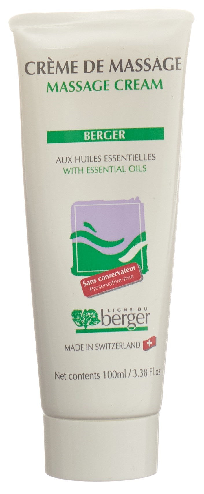BERGER crème de massage