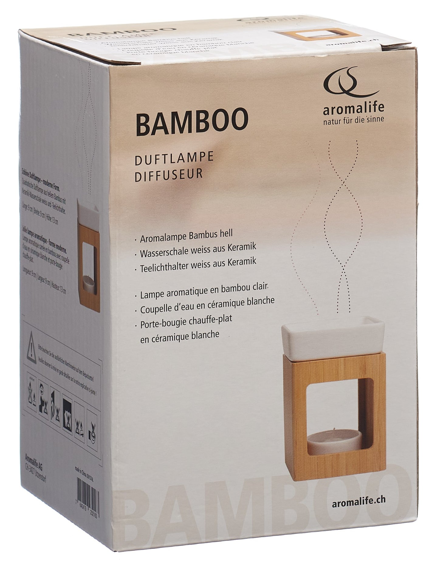 AROMALIFE Aromalampe Bamboo