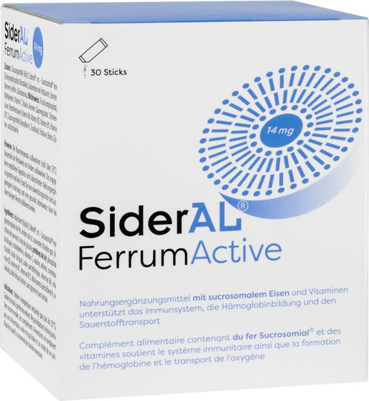 SIDERAL Ferrum Active Plv
