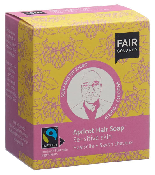 FAIR SQUARED Hair Soap Apric Sens Skin