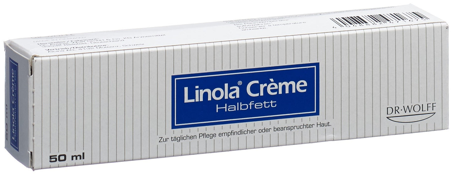 LINOLA Crème halbfett