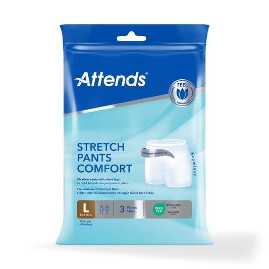 ATTENDS Stretch Pants Comfort L