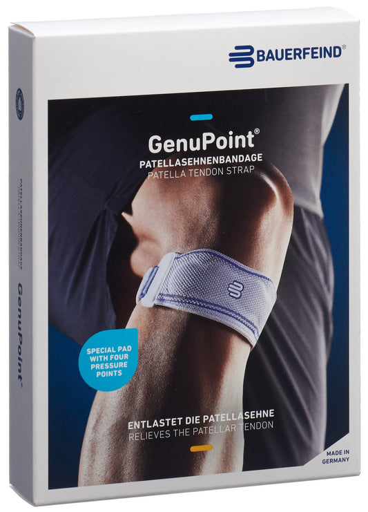 GENUPOINT Aktivbandage Gr3 titan