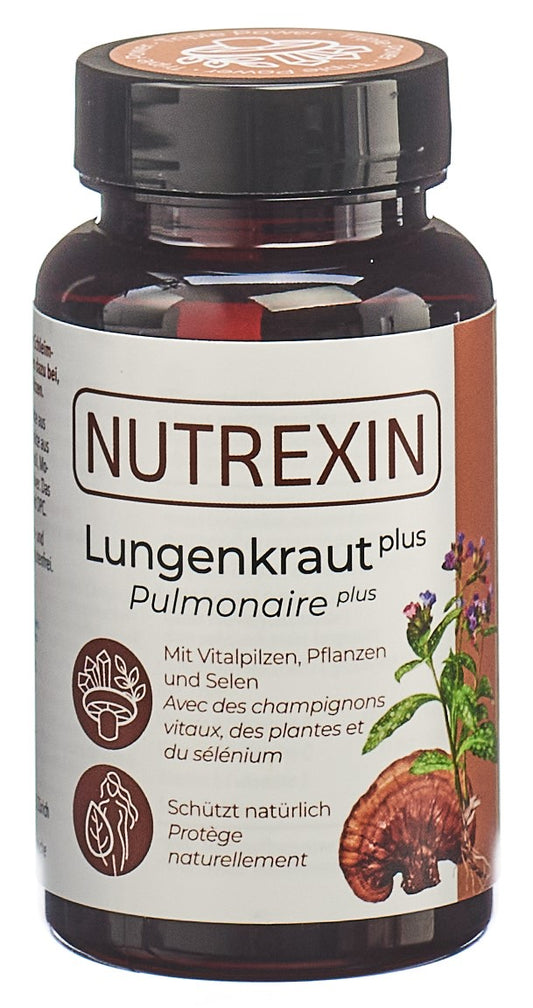 NUTREXIN Lungenkraut plus Kaps
