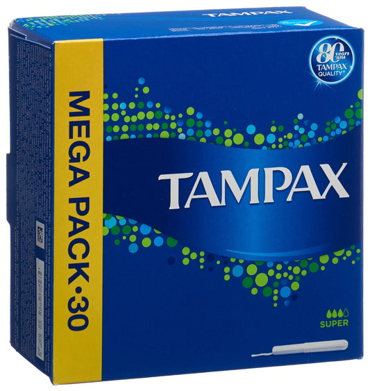 TAMPAX Tampons Super