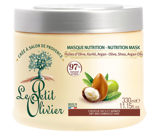 LE PETIT OLIVIER Haarmaske trockene Haare