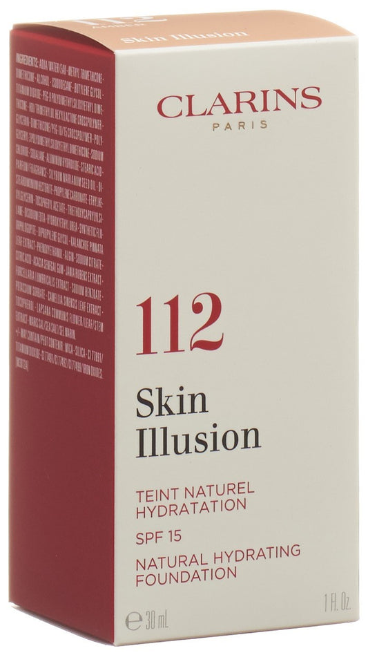 CLARINS Skin Illusion No 112