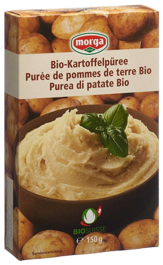 MORGA Kartoffelpurée Bio Knopse