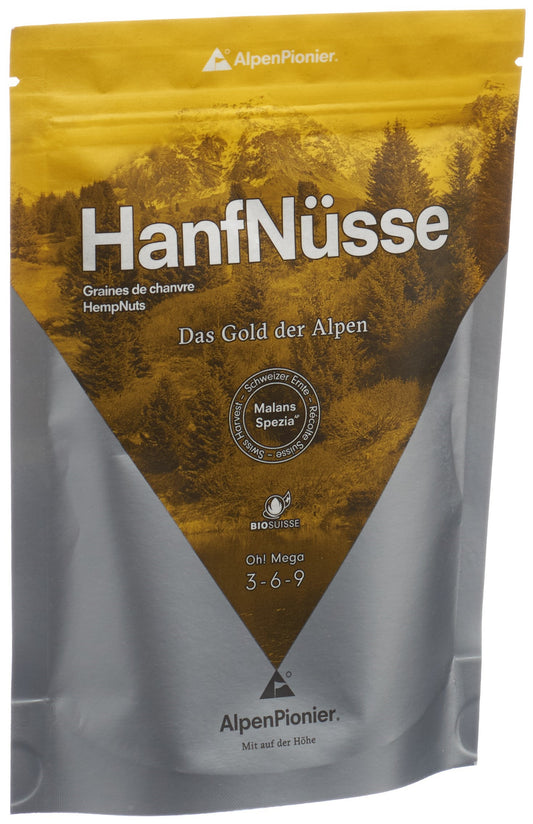ALPENPIONIER HanfNüsse BioSuisse