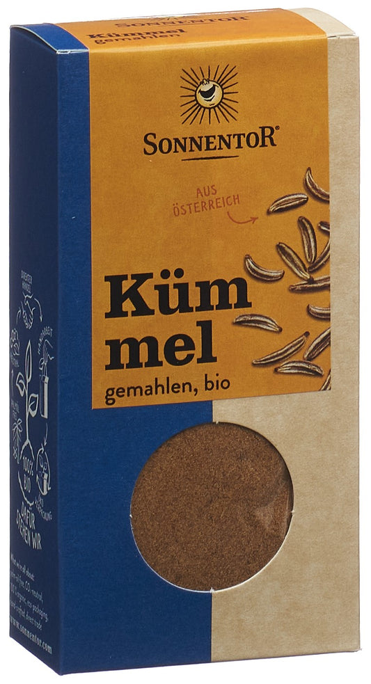 SONNENTOR Kümmel gemahlen BIO