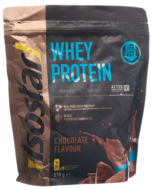 ISOSTAR Whey Protein Plv Schokolade
