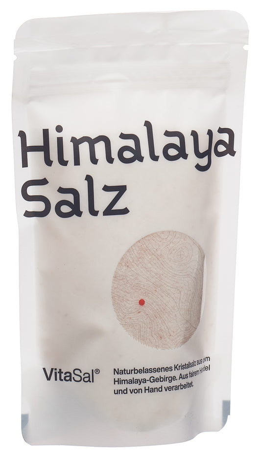 VITASAL Kristallsalz Himalaya fein PE