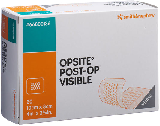 OPSITE POST OP VISIBLE Wundverb 8x10cm