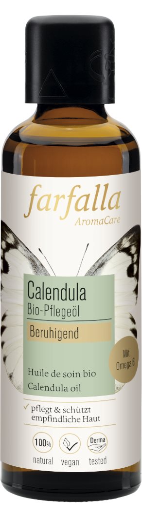FARFALLA Bio-Pflegeöl Calendula