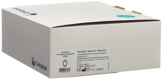 CONVEEN SP Beinbeutel 500ml 30cm RV steril