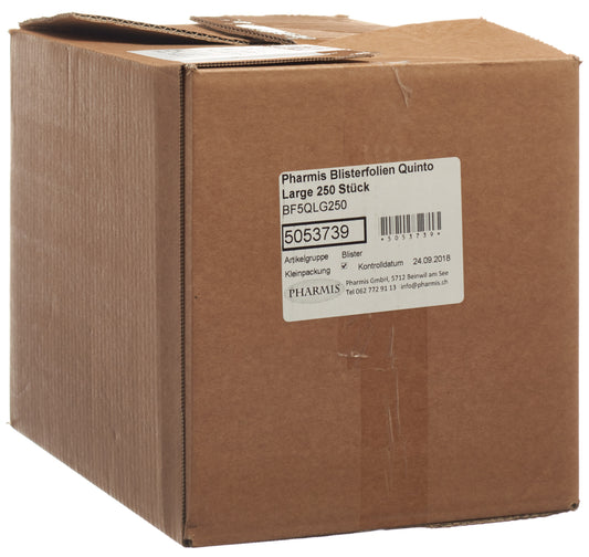 PHARMIS Blisterfolien Quinto Large