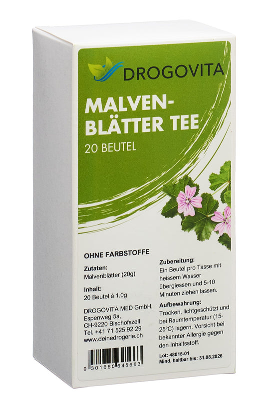 DROGOVITA Malvenblätter Tee