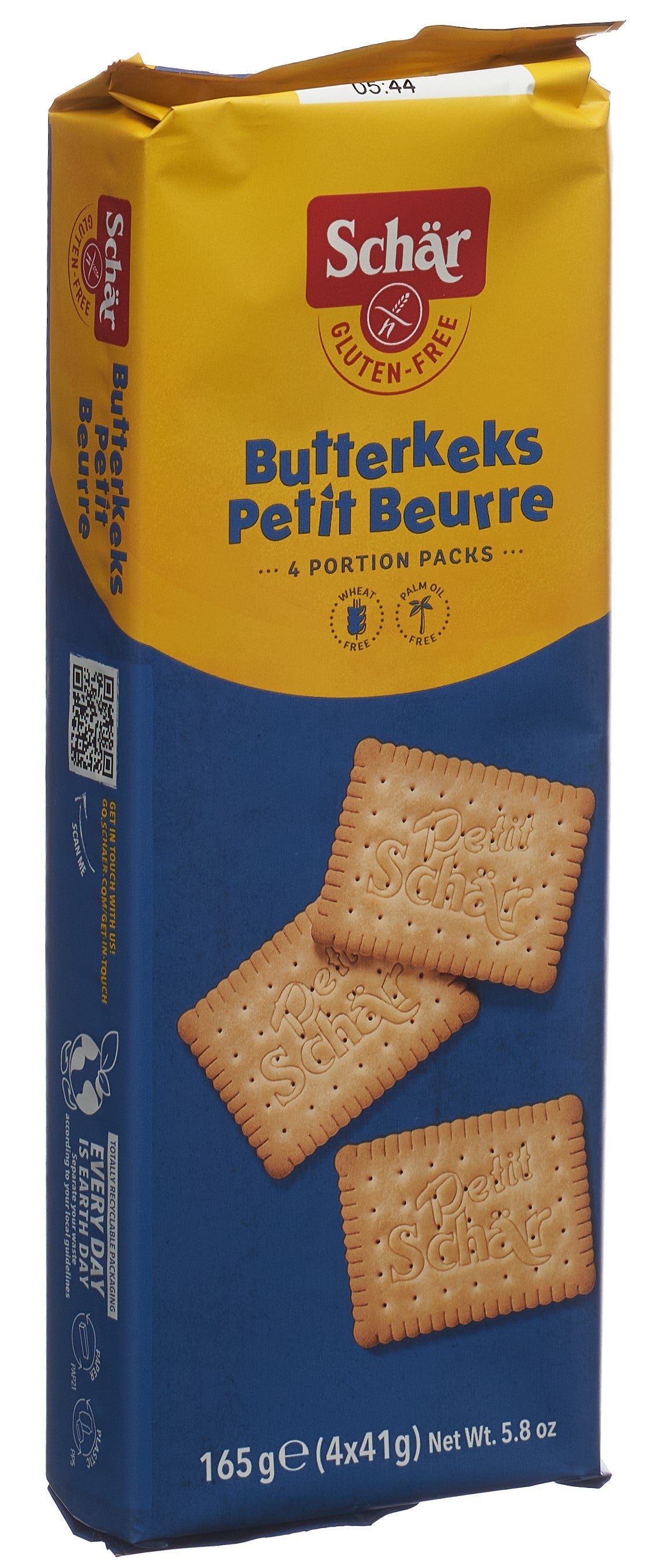 SCHÄR Butterkeks glutenfrei