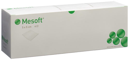 MESOFT NW Vlieskompr 5x5cm st