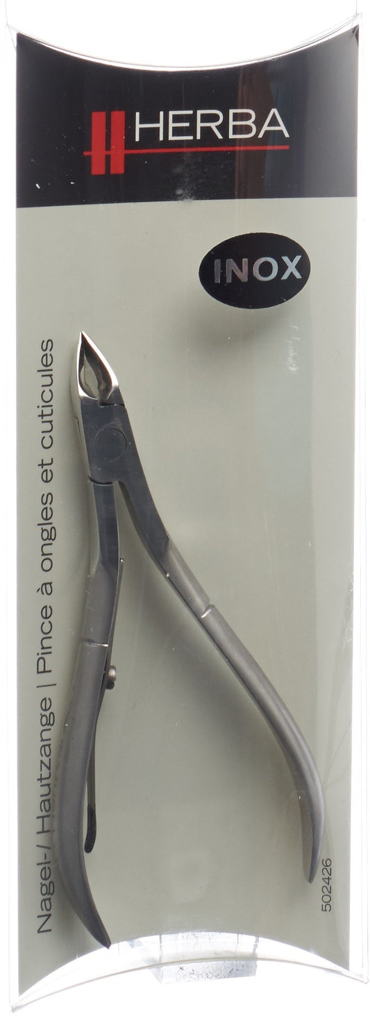 HERBA TOP INOX Hautzange 10cm