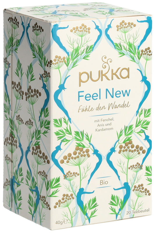 PUKKA Feel New Tee Bio DE