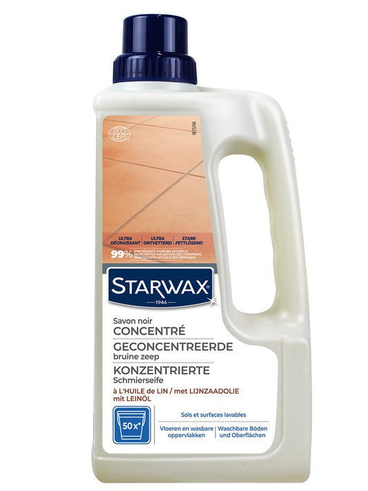 STARWAX Schmierseife mit Leinöl
