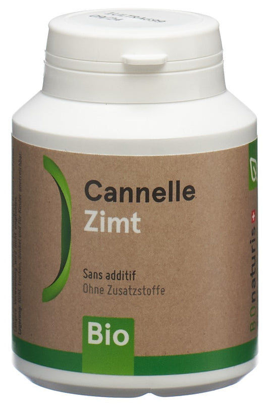 BIONATURIS Zimt Kaps 250 mg Bio