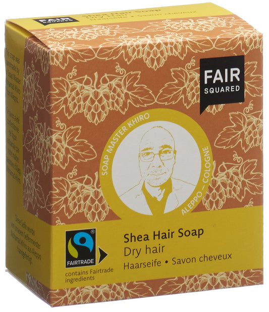 FAIR SQUARED Hair Soap Shea Dry Hair
