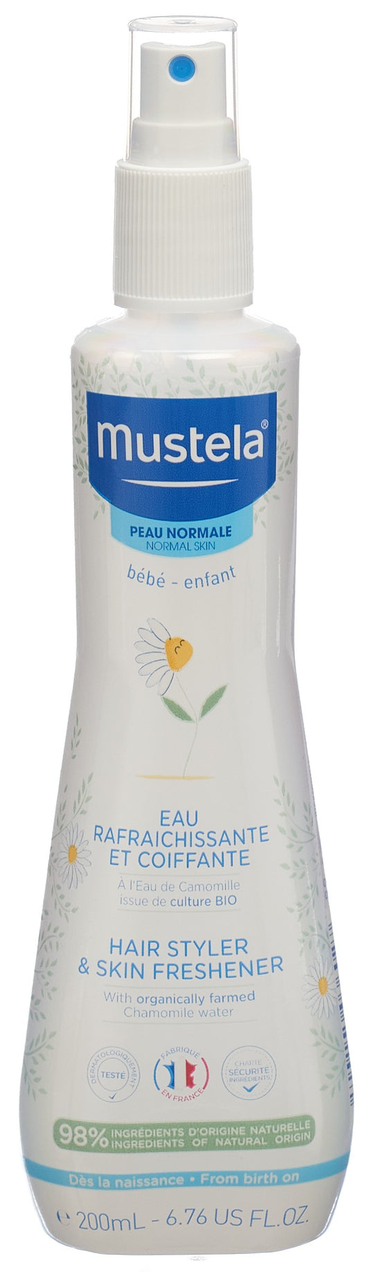 MUSTELA Erfrischendes Wasser