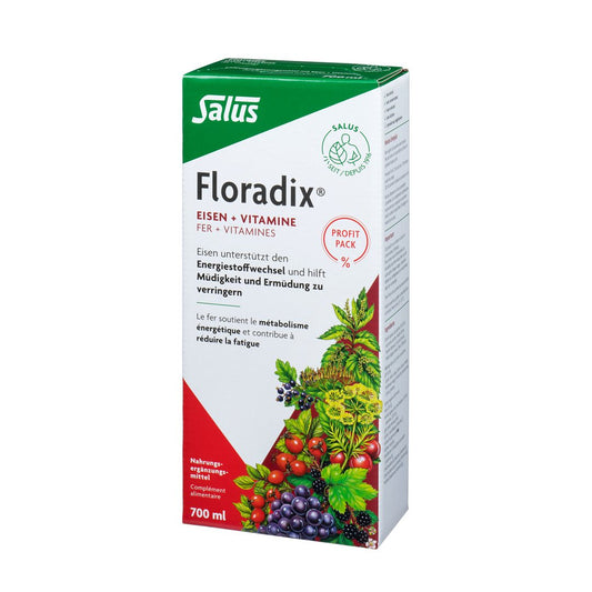 FLORADIX Eisen + Vitamine Profit Pack