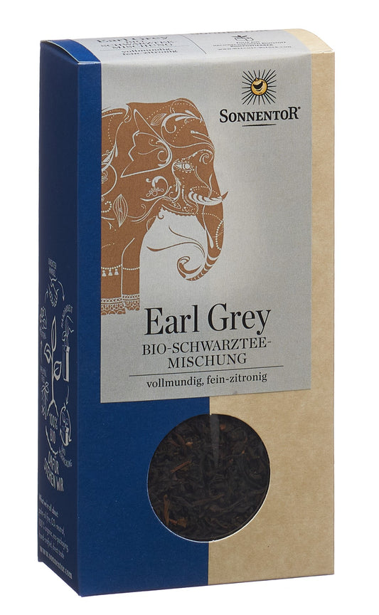 SONNENTOR Schwarztee Earl Grey offen BIO