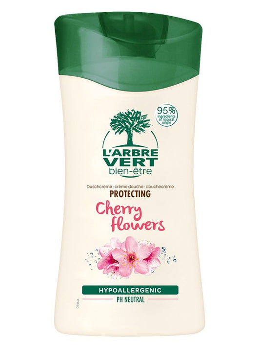L'ARBRE VERT Öko Duschcreme Kirschblüt d/f